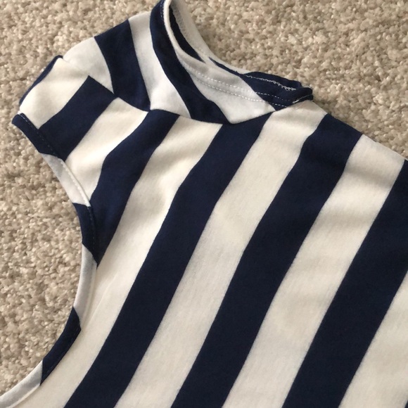 Striped Mini Dress - Picture 3 of 5
